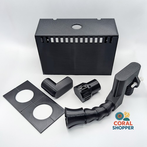 Easy flow aquarium - flow, sump